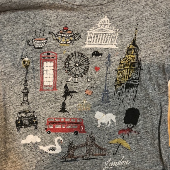 J. Crew London Destination Collector Tee - Picture 7 of 7